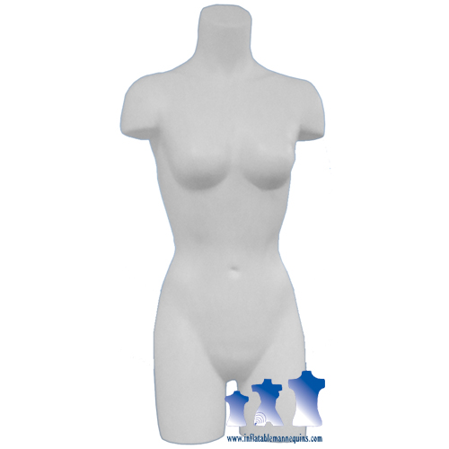 Deluxe Female 3/4 Torso - Ladies Size 5/6 